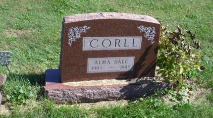 CORLL, ALMA DALE - Ringgold County, Iowa | ALMA DALE CORLL 