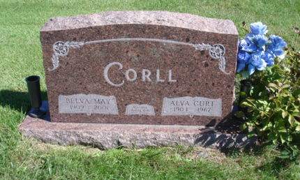 CORLL, ALVA CURTIS - Ringgold County, Iowa | ALVA CURTIS CORLL 