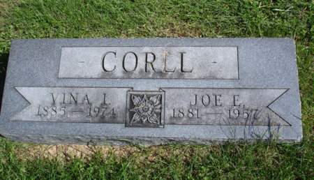 CORLL, JOSEPH EARL - Ringgold County, Iowa | JOSEPH EARL CORLL 