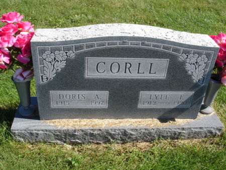 CORLL, DORIS ALFREDA - Ringgold County, Iowa | DORIS ALFREDA CORLL 