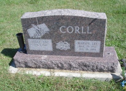 CORLL, MARVIN LEE - Ringgold County, Iowa | MARVIN LEE CORLL 
