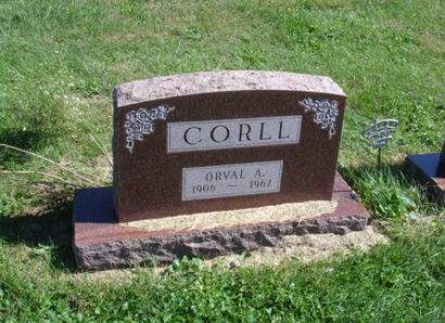 CORLL, ORVAL A. - Ringgold County, Iowa | ORVAL A. CORLL 
