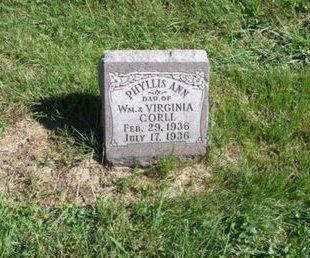 CORLL, PHYLLIS ANN - Ringgold County, Iowa | PHYLLIS ANN CORLL 