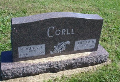 ACKLEY CORLL, VIRGINIA L. - Ringgold County, Iowa | VIRGINIA L. ACKLEY CORLL 