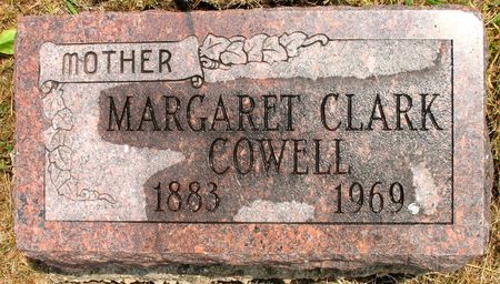 COWELL, MARGARET CLARK - Ringgold County, Iowa | MARGARET CLARK COWELL 