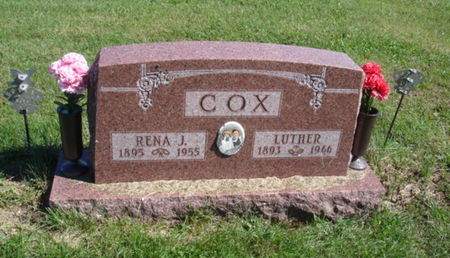 COX, LUTHER - Ringgold County, Iowa | LUTHER COX 