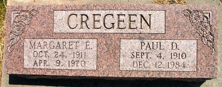 CREGEEN, MARGARET E. (HAYNES) - Ringgold County, Iowa | MARGARET E. (HAYNES) CREGEEN 