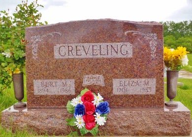 CREVELING, ELIZA MILDRED (PYLE) - Ringgold County, Iowa | ELIZA MILDRED (PYLE) CREVELING 