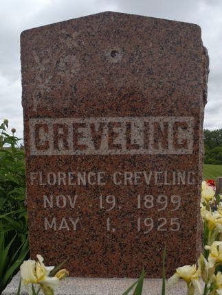 CREVELING, FLORENCE - Ringgold County, Iowa | FLORENCE CREVELING 
