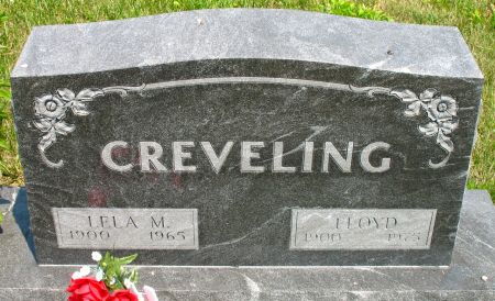 CREVELING, LELA M. - Ringgold County, Iowa | LELA M. CREVELING 