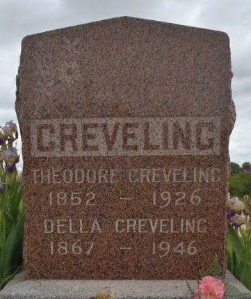 CREVELING, THEODORE - Ringgold County, Iowa | THEODORE CREVELING 