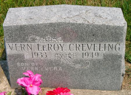 CREVELING, VERN LEROY - Ringgold County, Iowa | VERN LEROY CREVELING 