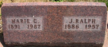 CREW, J. RALPH - Ringgold County, Iowa | J. RALPH CREW 