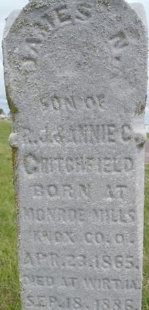 CRITCHFIELD, JAMES N. - Ringgold County, Iowa | JAMES N. CRITCHFIELD 