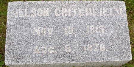 CRITCHFIELD, NELSON - Ringgold County, Iowa | NELSON CRITCHFIELD 