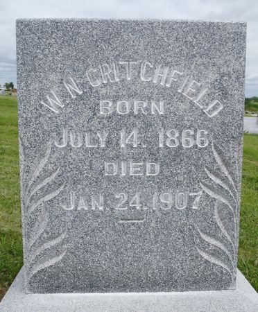 CRITCHFIELD, W. N. - Ringgold County, Iowa | W. N. CRITCHFIELD 