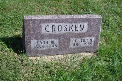 CROSKEY, NEWTON  A. - Ringgold County, Iowa | NEWTON  A. CROSKEY 