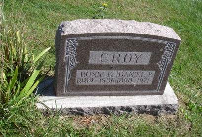 CROY, ROXIE DELILAH - Ringgold County, Iowa | ROXIE DELILAH CROY 