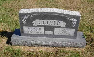 CULVER, EVERETT GENE - Ringgold County, Iowa | EVERETT GENE CULVER 