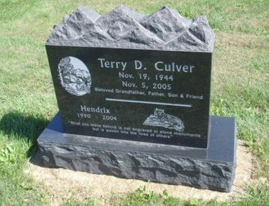 CULVER, TERRY D. - Ringgold County, Iowa | TERRY D. CULVER 