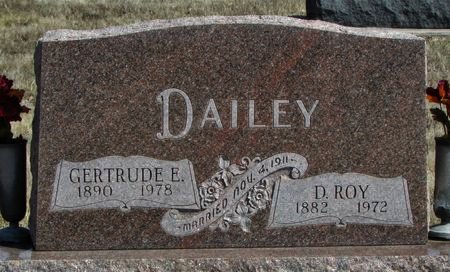 DAILEY, D. ROY - Ringgold County, Iowa | D. ROY DAILEY 