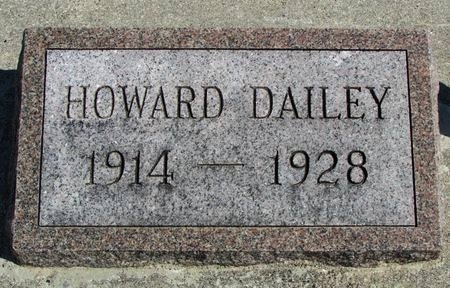 DAILEY, HOWARD EVERTT - Ringgold County, Iowa | HOWARD EVERTT DAILEY 