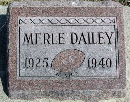 DAILEY, MERLE - Ringgold County, Iowa | MERLE DAILEY 