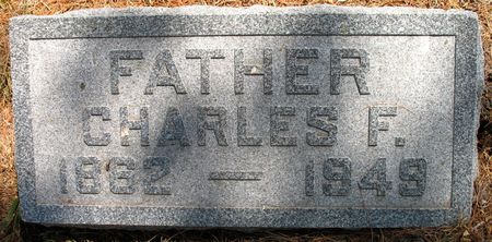 DARLINGTON, CHARLES F. - Ringgold County, Iowa | CHARLES F. DARLINGTON 