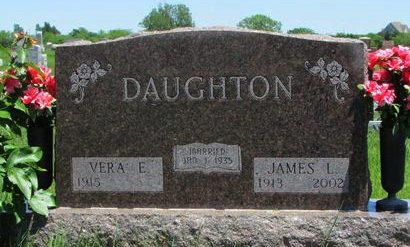 DAUGHTON, VERA E. (GIBSON) - Ringgold County, Iowa | VERA E. (GIBSON) DAUGHTON 
