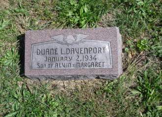 DAVENPORT, DUANE L. - Ringgold County, Iowa | DUANE L. DAVENPORT 