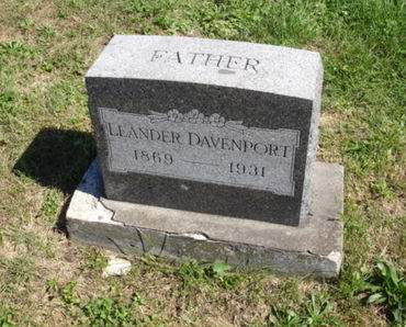 DAVENPORT, LEANDER - Ringgold County, Iowa | LEANDER DAVENPORT 