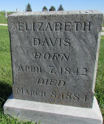 DAVIS, ELIZABETH ISABEL (BAIRD) - Ringgold County, Iowa | ELIZABETH ISABEL (BAIRD) DAVIS 