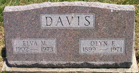 DAVIS, ELVA M. - Ringgold County, Iowa | ELVA M. DAVIS 