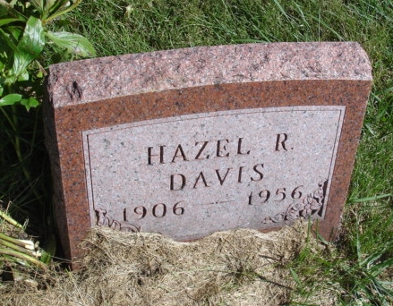 DAVIS, HAZEL R. - Ringgold County, Iowa | HAZEL R. DAVIS 