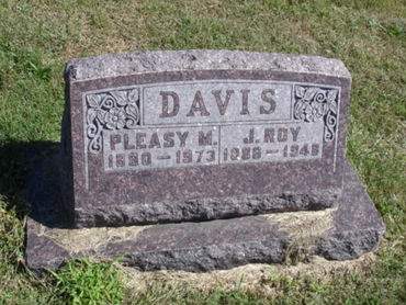 DAVIS, PLEASY M. - Ringgold County, Iowa | PLEASY M. DAVIS 