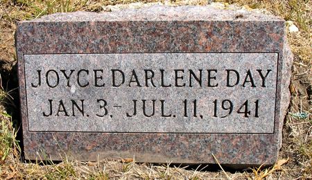 DAY, JOYCE DARLENE - Ringgold County, Iowa | JOYCE DARLENE DAY 