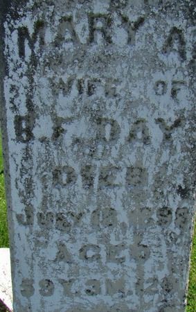 DAY, MARY A. (CHANCE) BEAR - Ringgold County, Iowa | MARY A. (CHANCE) BEAR DAY 