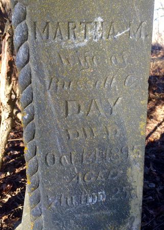 DAY, MARTHA M. - Ringgold County, Iowa | MARTHA M. DAY 