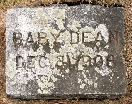 DEAN, BABY - Ringgold County, Iowa | BABY DEAN 
