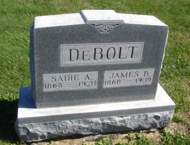 DEBOLT, SARAH ALVIA 