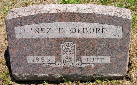 DEBORD, INEZ E. - Ringgold County, Iowa | INEZ E. DEBORD 