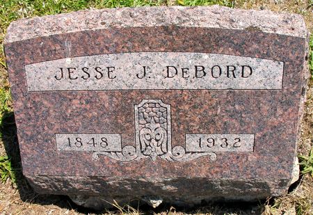DEBORD, JESSE JOHNSON - Ringgold County, Iowa | JESSE JOHNSON DEBORD 