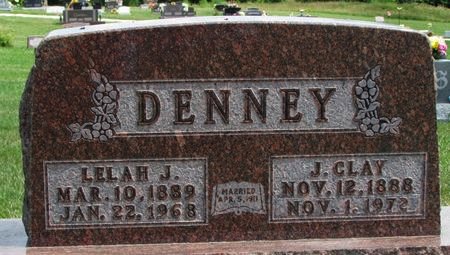 DENNEY, J. CLAY - Ringgold County, Iowa | J. CLAY DENNEY 