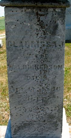 DICKERSON, CLARRISSA J. - Ringgold County, Iowa | CLARRISSA J. DICKERSON 