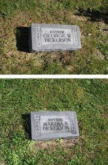 DICKERSON, MARTHA R. - Ringgold County, Iowa | MARTHA R. DICKERSON 