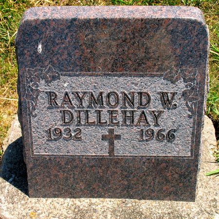DILLEHAY, RAYMOND W. - Ringgold County, Iowa | RAYMOND W. DILLEHAY 