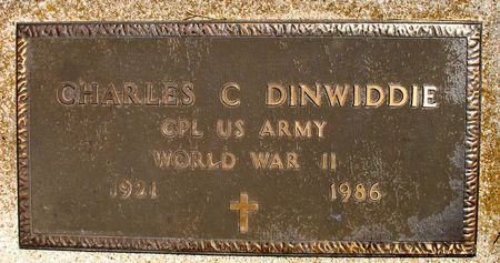 DINWIDDIE, CHARLES C. - Ringgold County, Iowa | CHARLES C. DINWIDDIE 