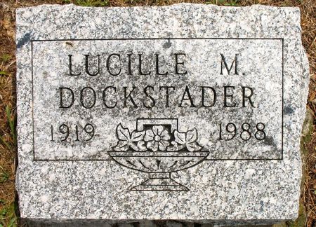 DOCKSTADER, LUCILLE M. - Ringgold County, Iowa | LUCILLE M. DOCKSTADER 