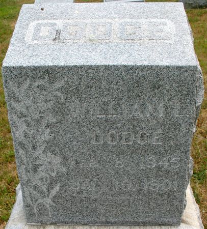 DODGE, WILLIAM L. - Ringgold County, Iowa | WILLIAM L. DODGE 