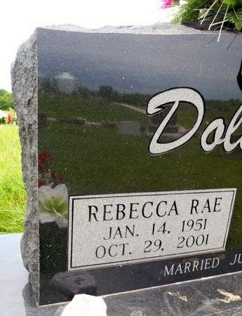 DOLECHECK, REBECCA RAE 